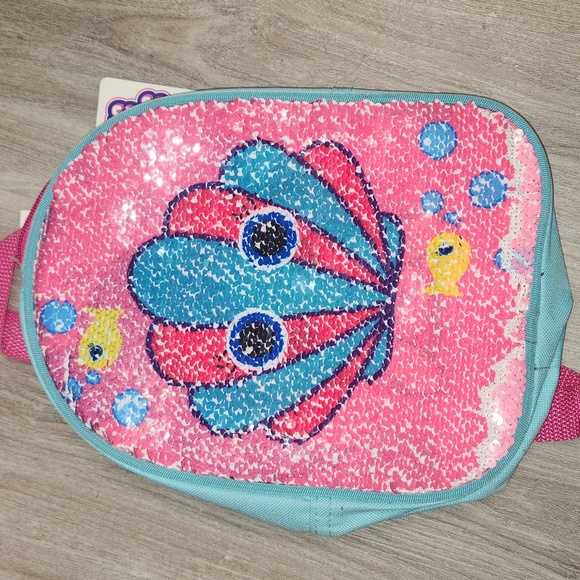 NWT mermaid backpack - Picture 7 of 10